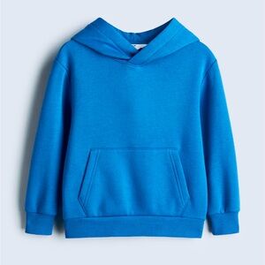 Azur Blue Kids Hoodie - Size S 6/7 (boys)